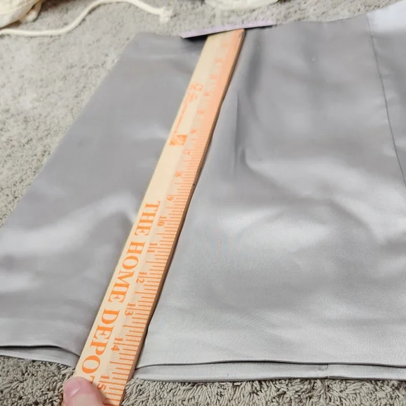 Women's Silver Mini Skirt - Wild Fable Size is XXS - Picture 11 of 14